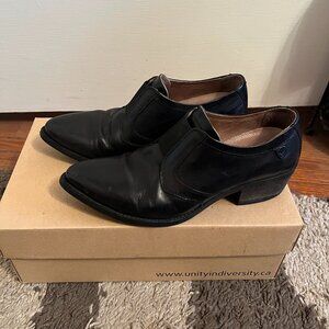 Unity in Diversity Talara Black Bootie